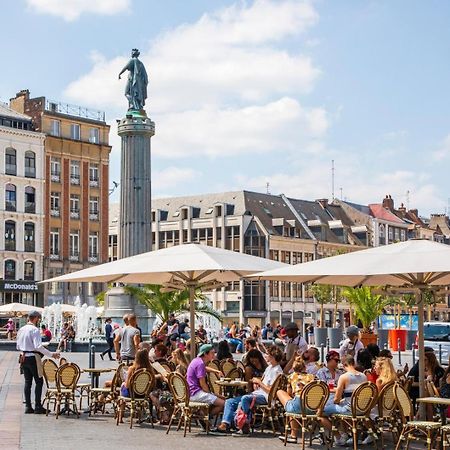 Lille Centre - Nice And Functional Ap. Dış mekan fotoğraf