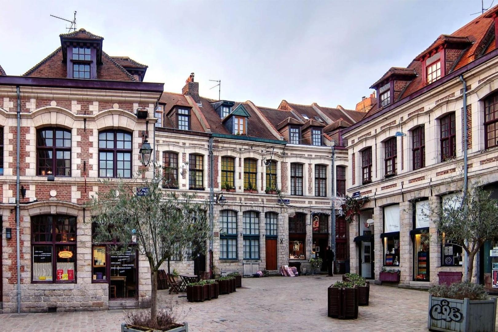 Lille Centre - Nice And Functional Ap. Dış mekan fotoğraf